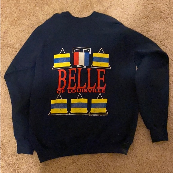 A sorority sweatshirt. - Picture 2 of 2